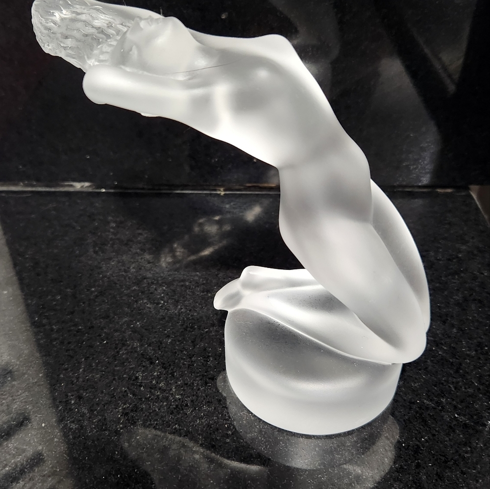 1931 Vintage René Lalique - "Chrysis" Car Mascot